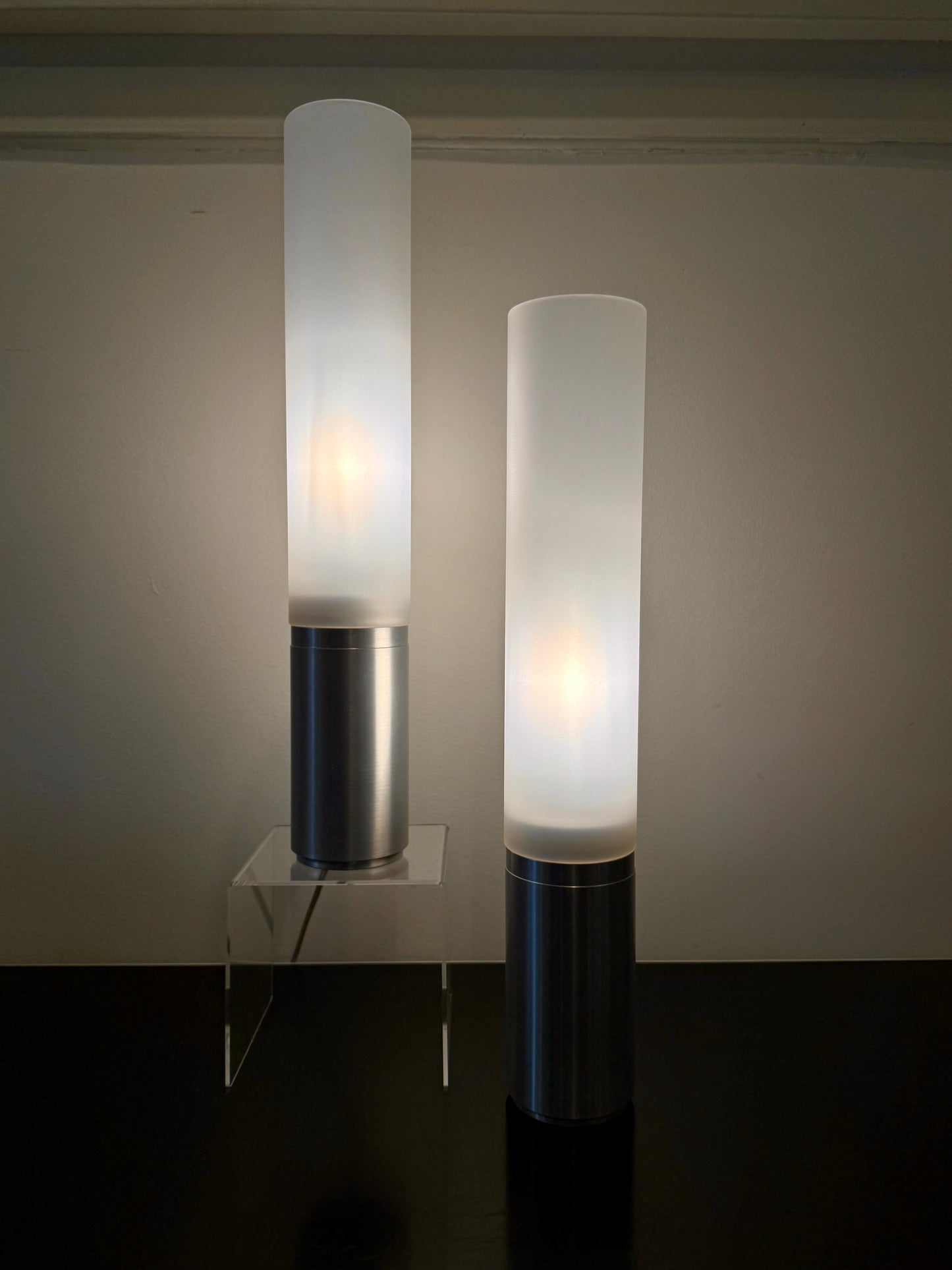 Pair of Elise Table Lamps by Pablo Pardo for Pablo Design