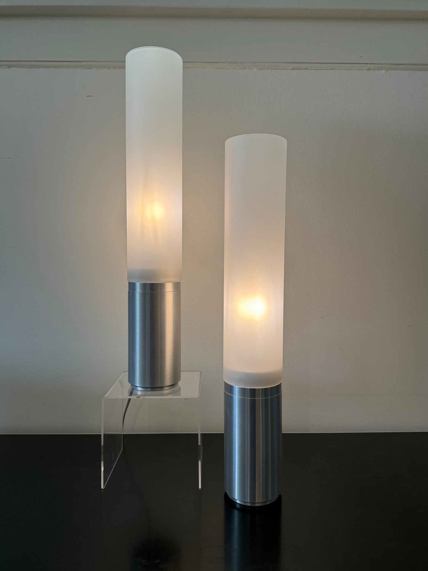 Pair of Elise Table Lamps by Pablo Pardo for Pablo Design