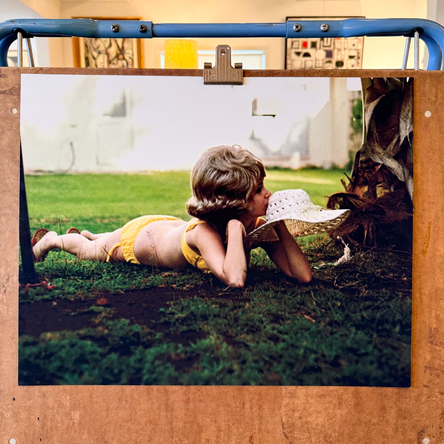 "Almost Okinawa" Archival Print on Hahnemuhle Photo Rag by Zoe Crosher (b.1975) Unframed