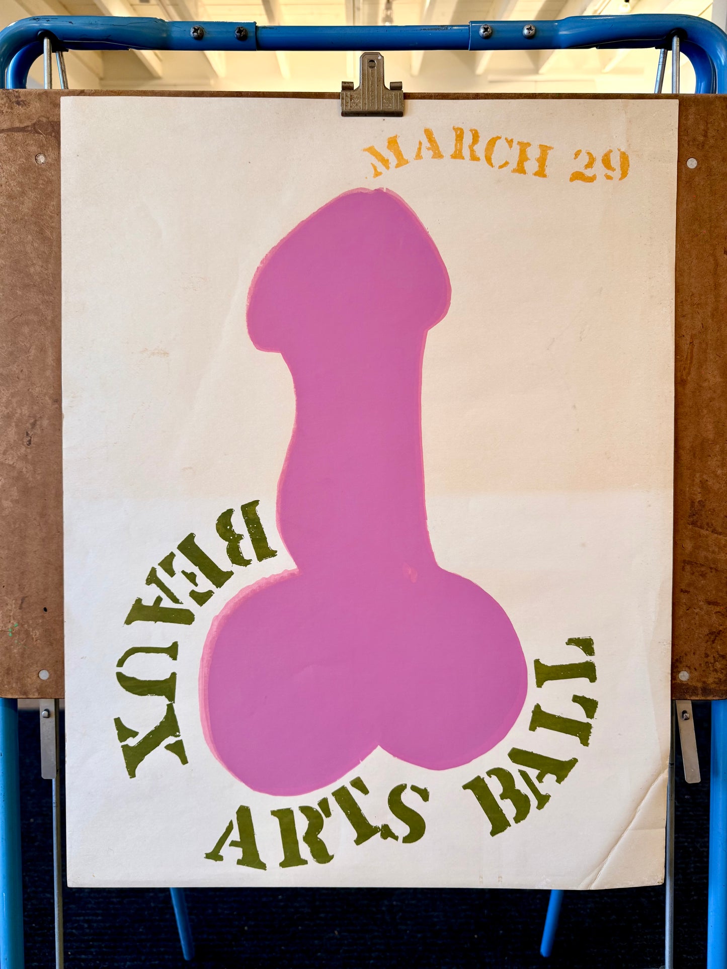 Beaux Arts Ball - Print, C. 1970s or 80s