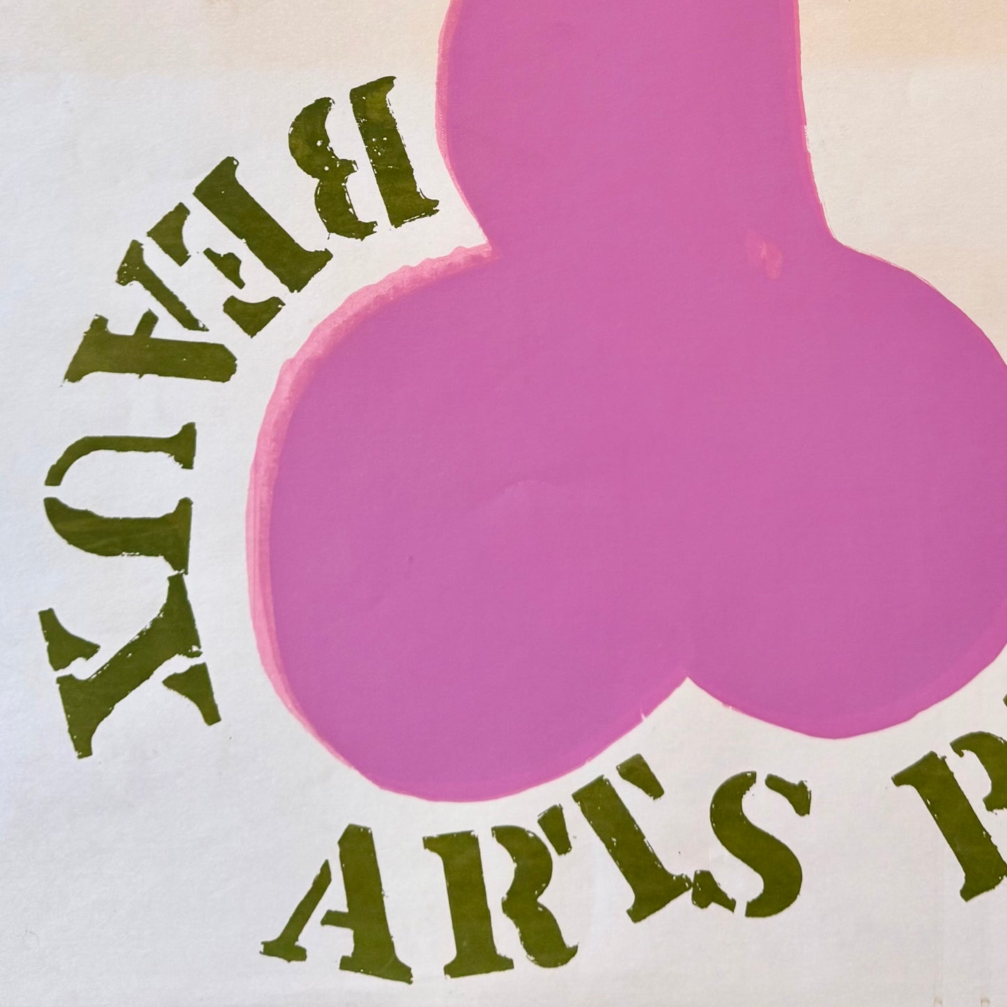 Beaux Arts Ball - Print, C. 1970s or 80s