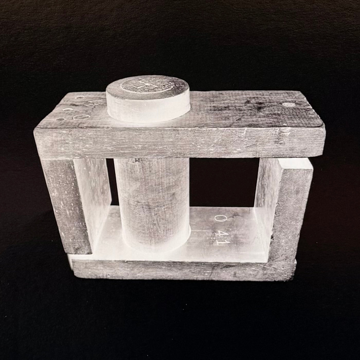 "Wood Pattern Form" 2011 - Pigment Photo Print by Matthew Gamber (b. 1977) Unframed