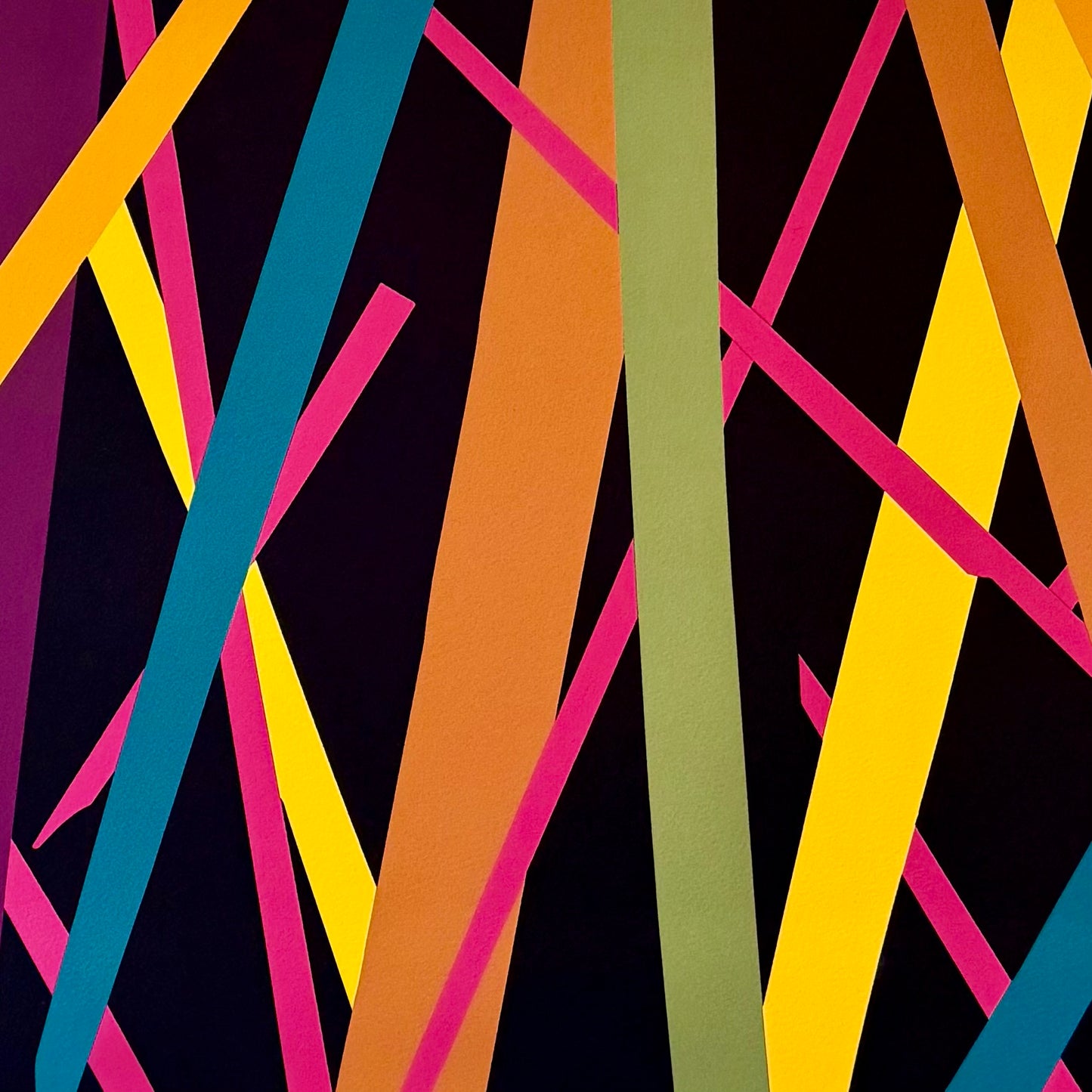 "Paradigm" - Lithograph on Paper by Ralph Broughton (1933-2011) - Unframed