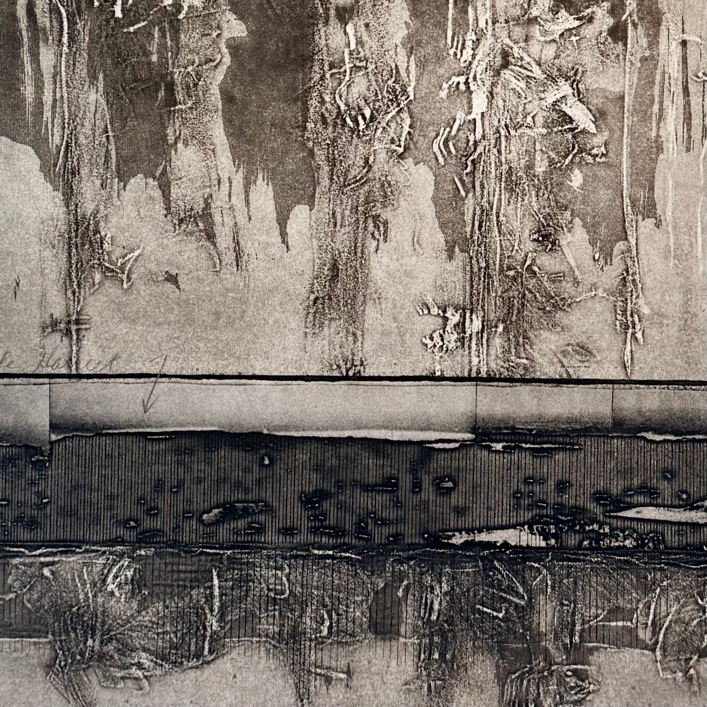 Midwest Memento, Cityscape 1978 - Etching By Christine Benson (b. 1948) - Unframed