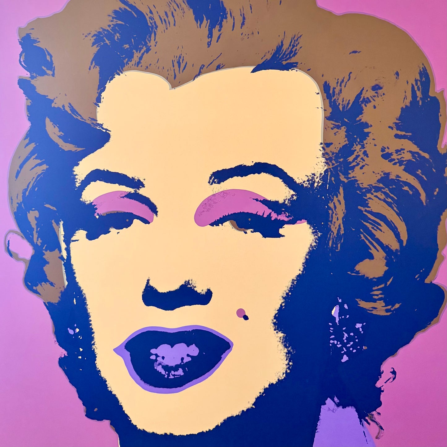 After Andy Warhol - Marilyn Monroe - Large Screenprint - Unframed