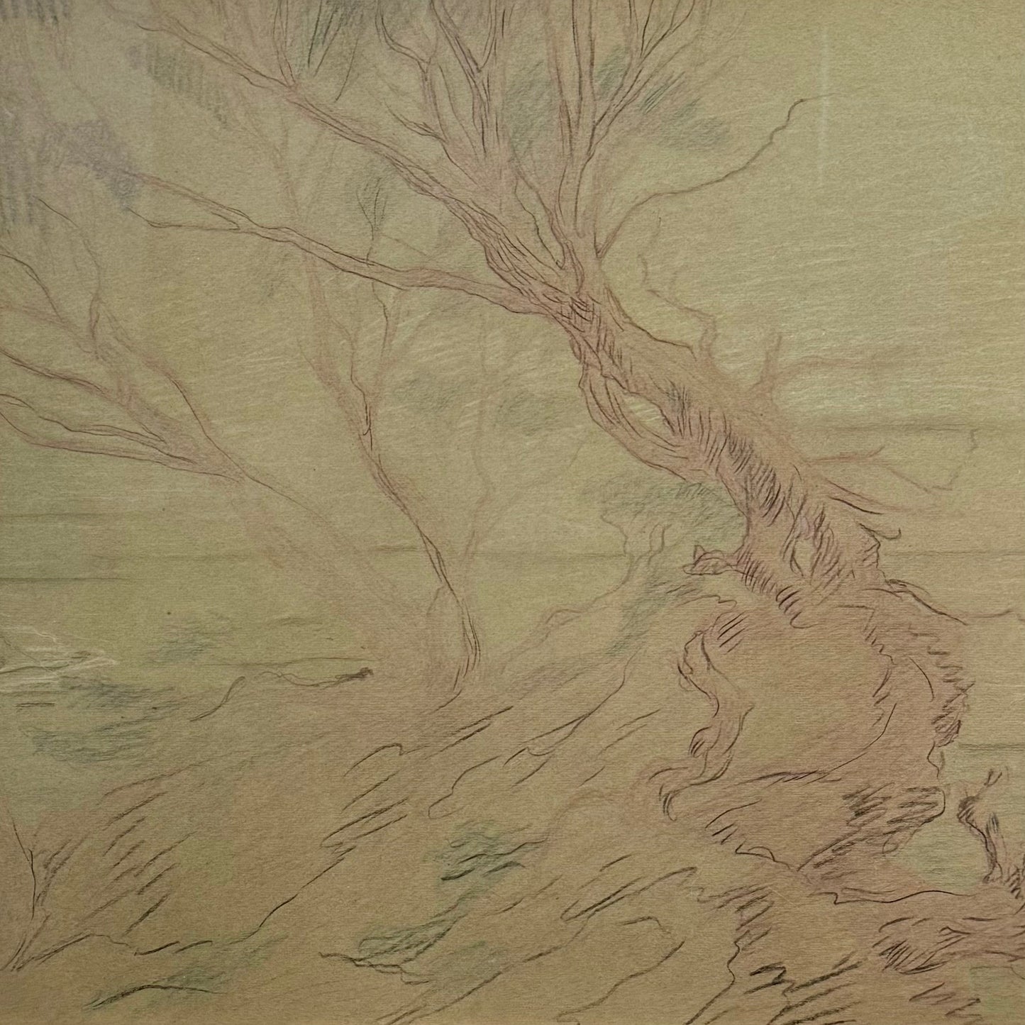 Early 20th C. French Composition by Francois Etienne Lahaye (1878-1949)