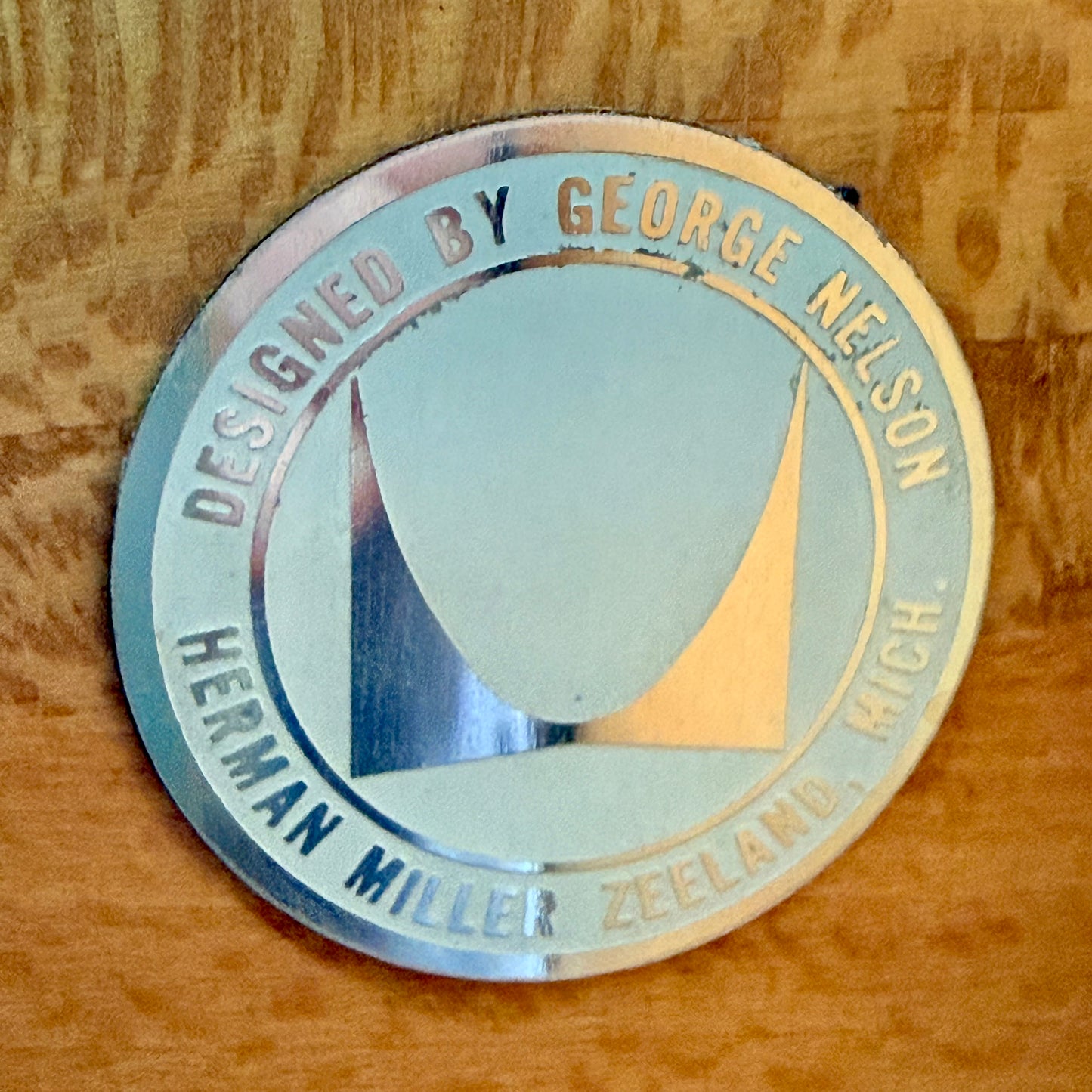 Herman Miller Steel Frame Dresser by George Nelson - C. 1960s