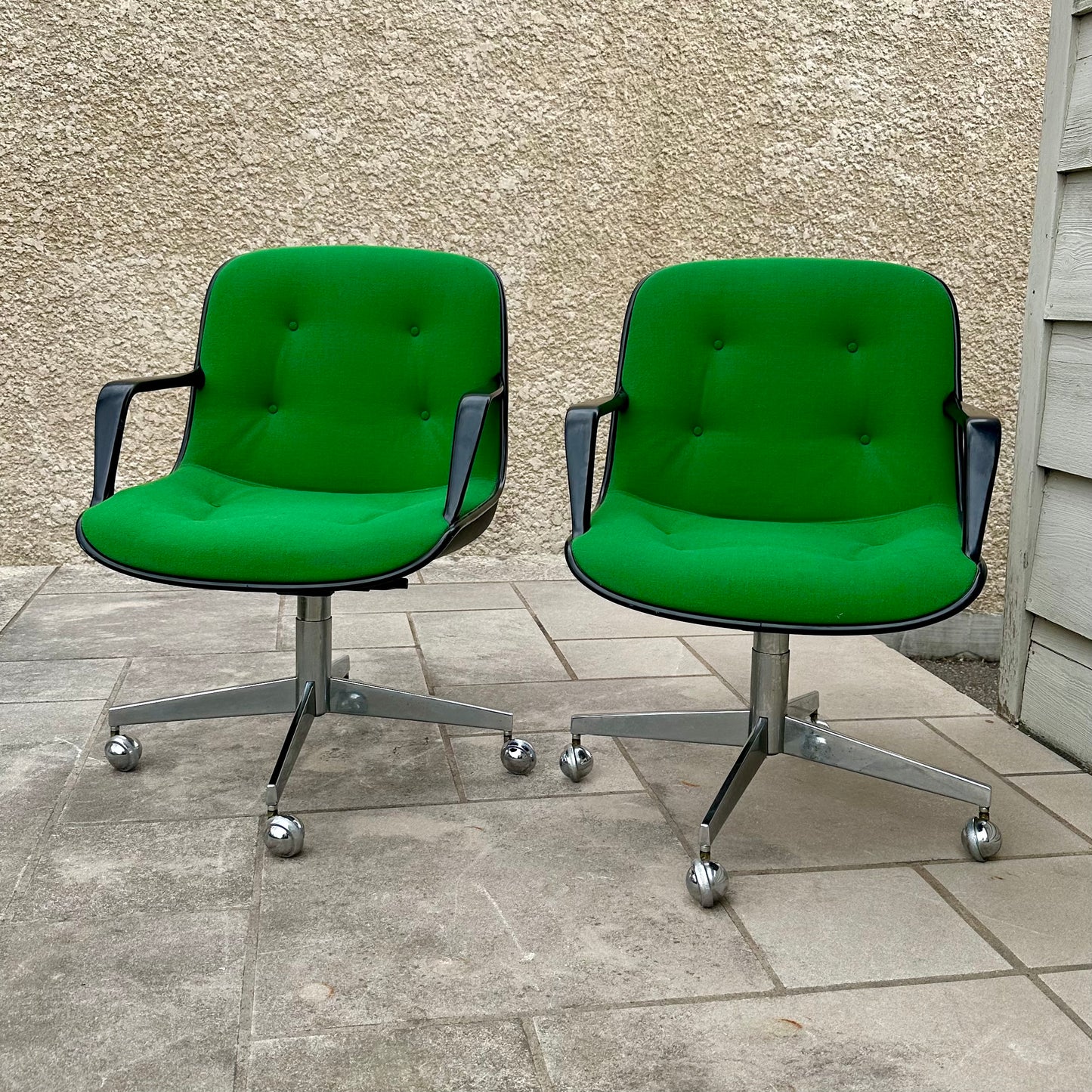 Kelly Green Steelcase Office Chair