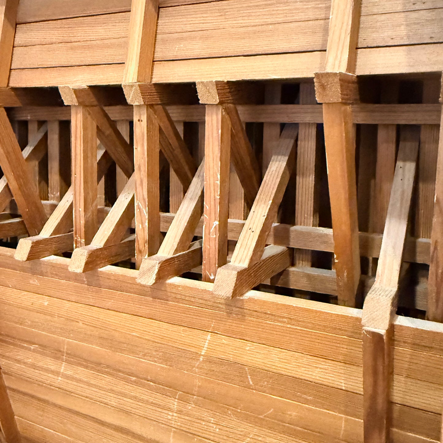 "MEMOIRES TERRESTRES #13" - Mixed Media Wall Sculpture by Freddy Munoz (1931-2020)