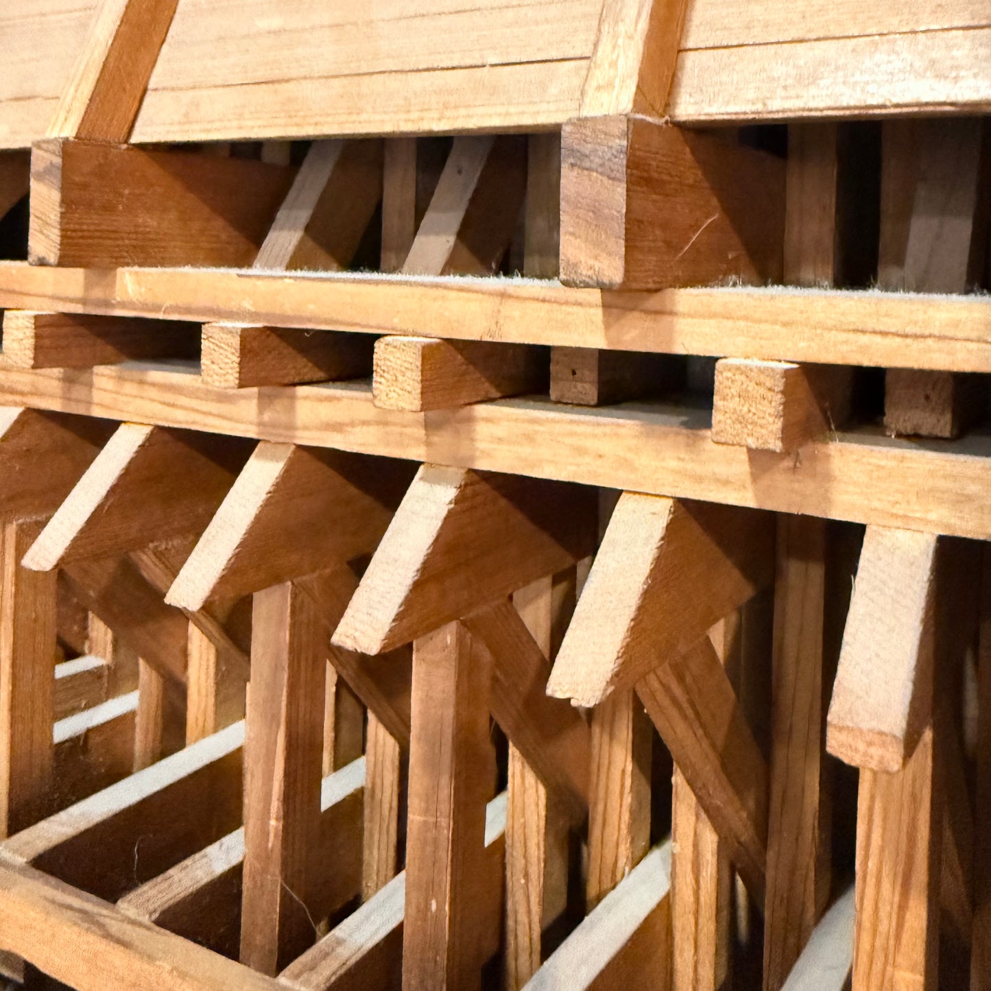 "MEMOIRES TERRESTRES #12" - Mixed Media Wall Sculpture by Freddy Munoz (1931-2020)