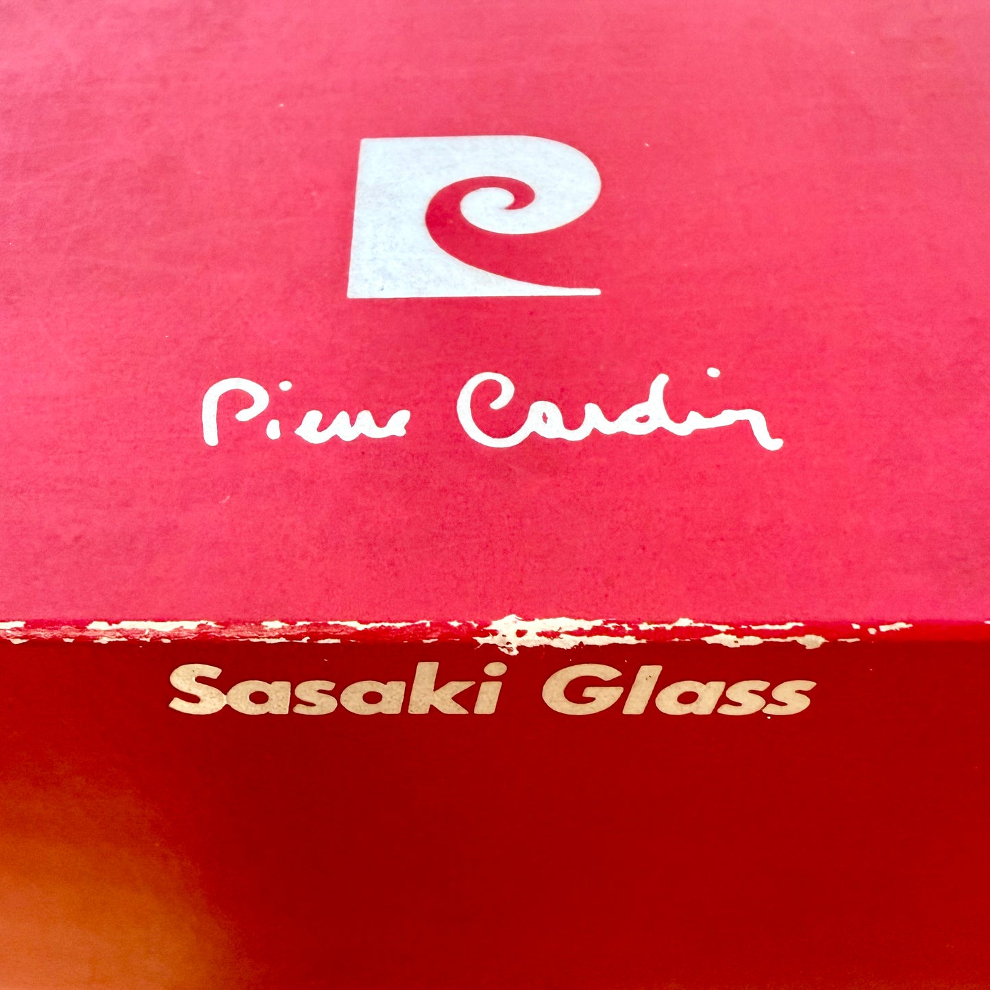 Pierre Cardin Tumblers for Sasaki Glass, Japan - 1970s