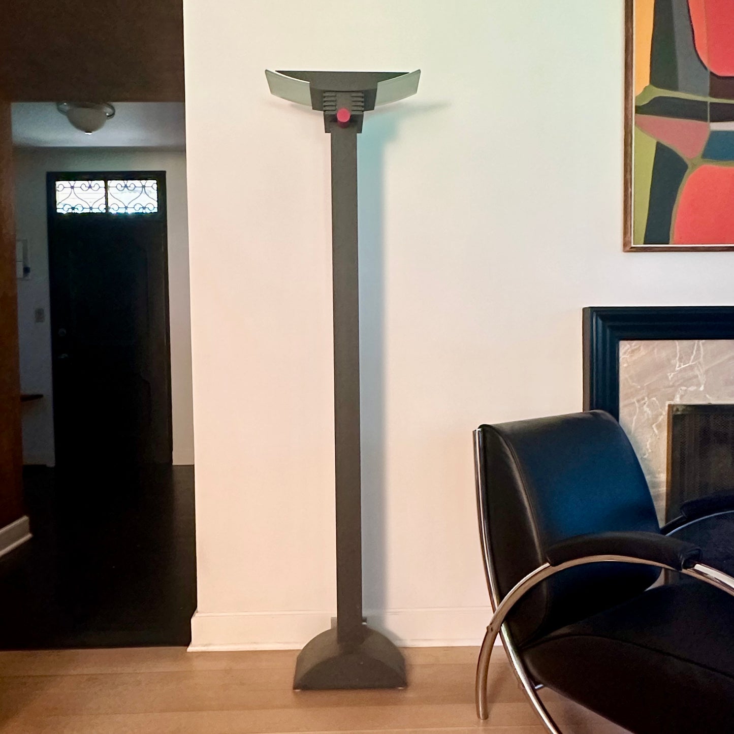 Postmodern Floor Lamp by Robert Sonneman for Kovacs, 1980s