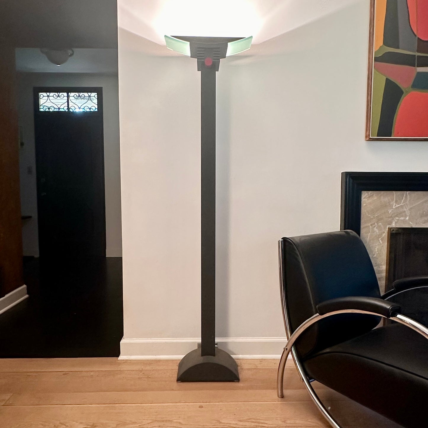 Postmodern Floor Lamp by Robert Sonneman for Kovacs, 1980s