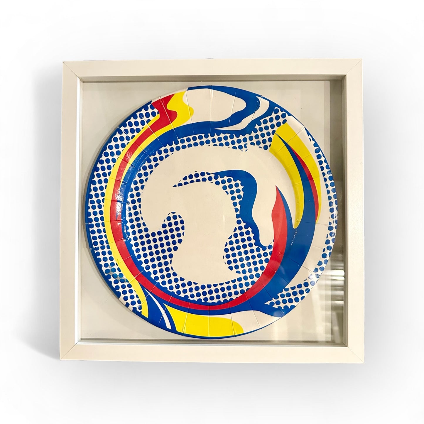 Ltd. Ed. Paper Plate by Roy Lichtenstein