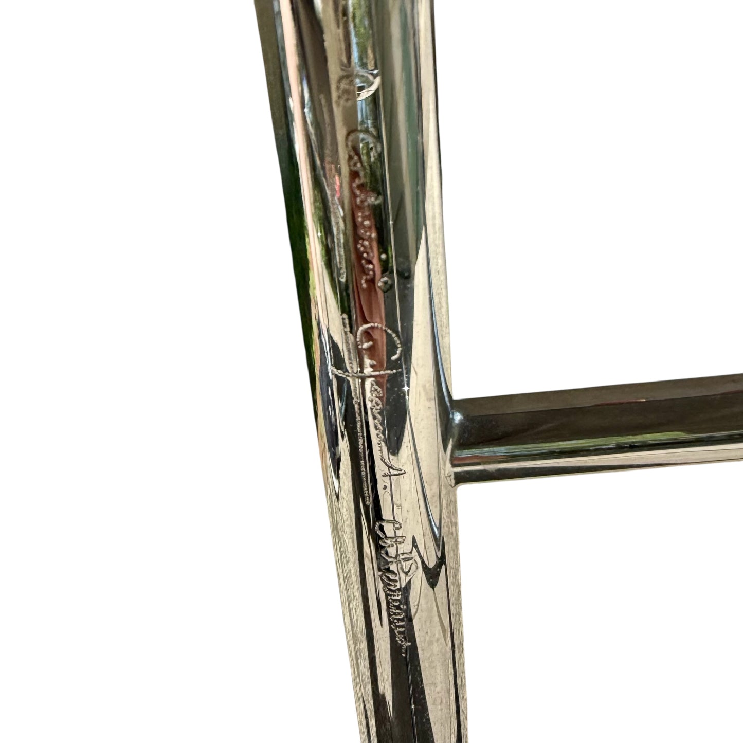 Tabouret Stools by Charlotte Perriand for Cassina - Leather and Chrome - 2 Available