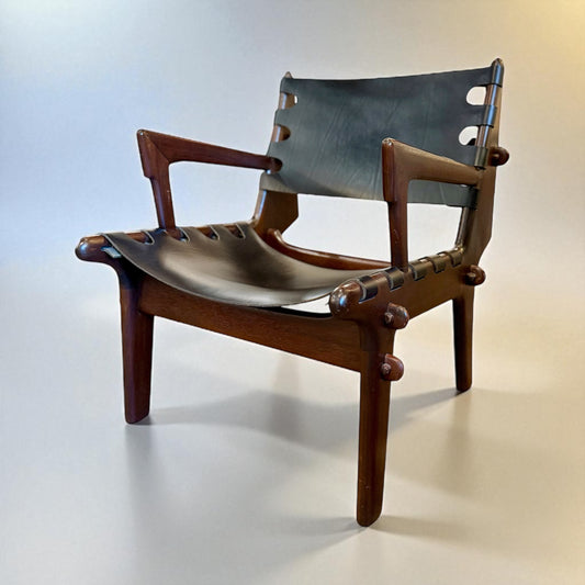 "Cotacachi" Lounge Chairs by Angel Pazmino, Equador - 1960s - 2 Available
