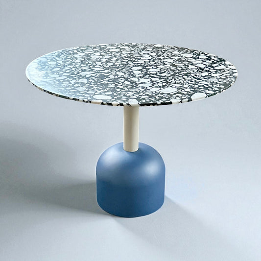 Illo Dining Table by MiniForms, Italy - Terrazzo Top