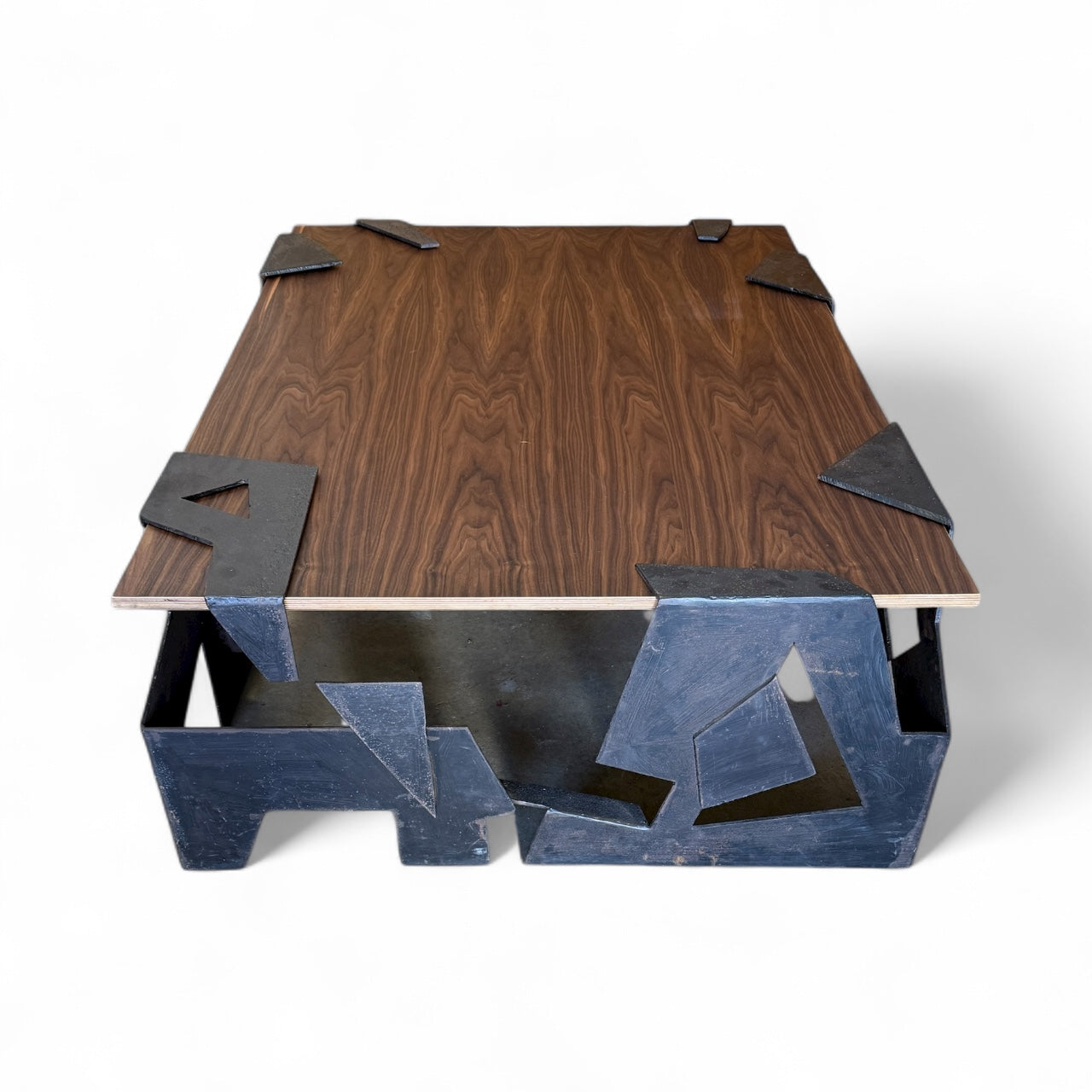 Brutalist Coffee Table by Brother Mel Meyers, 1970s