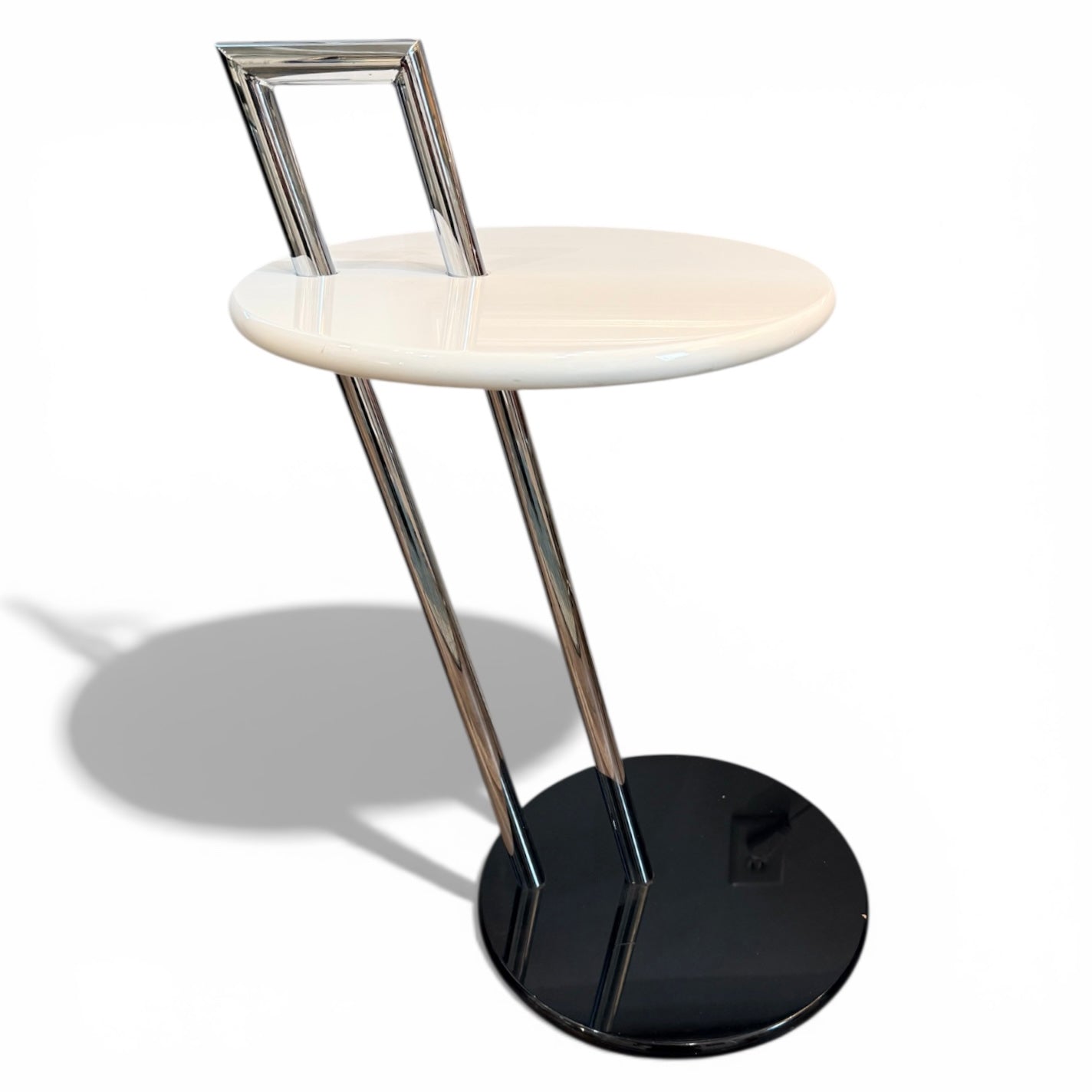 Occasional Table Attributed to Eileen Gray - Made in Italy