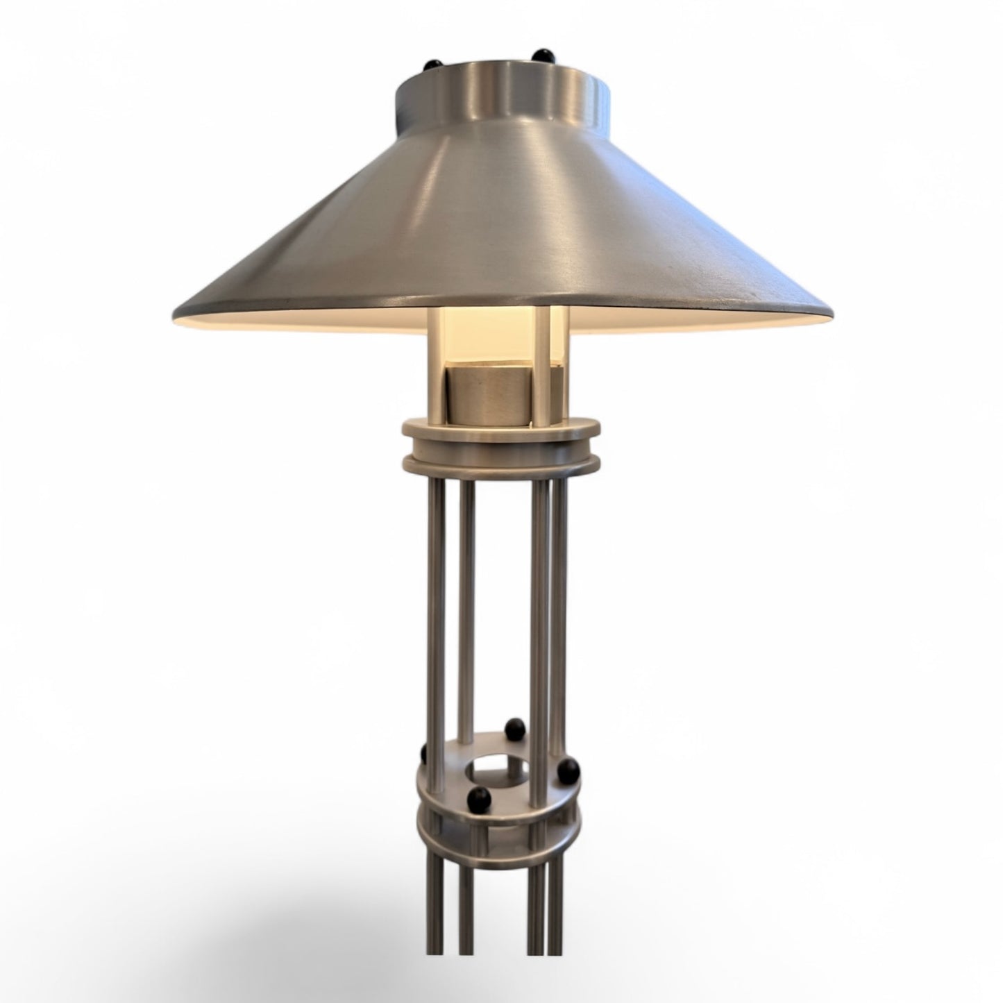 Postmodern Aluminum Floor Lamp