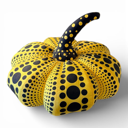 Dots Obsession Plush Pumpkin, 2017 by Yayoi Kusama (b. 1929)