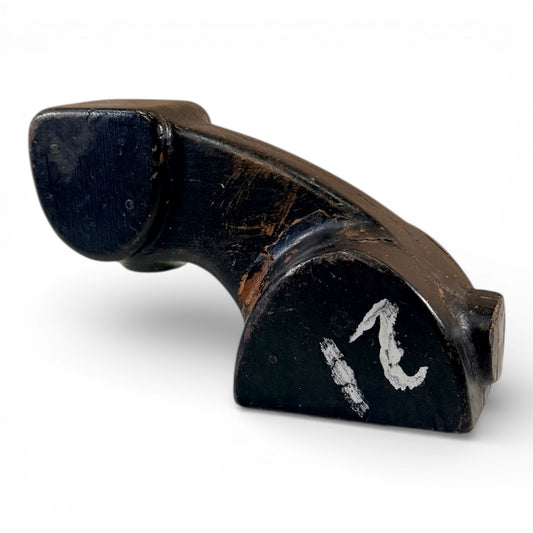 Antique Tool & Die Mold made of Wood (No Pun Intended) Shaped as a Tool (Pun Intended)