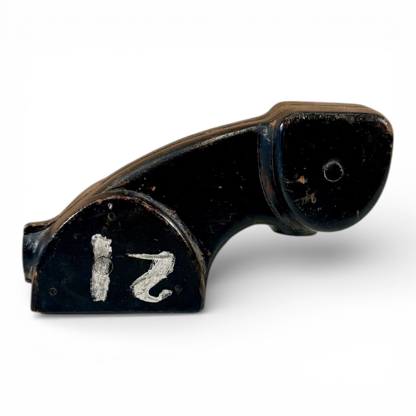 Antique Tool & Die Mold made of Wood (No Pun Intended) Shaped as a Tool (Pun Intended)