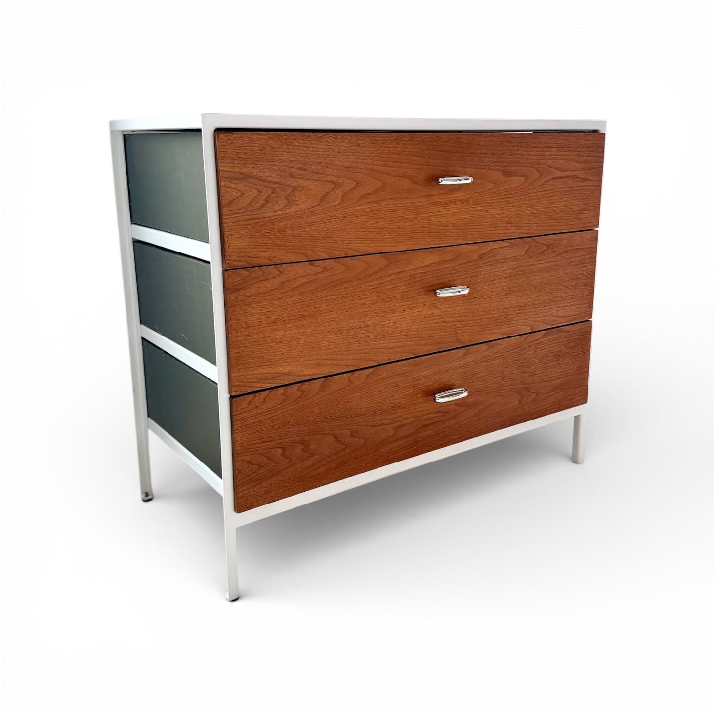 Herman Miller Steel Frame Dresser by George Nelson - C. 1960s
