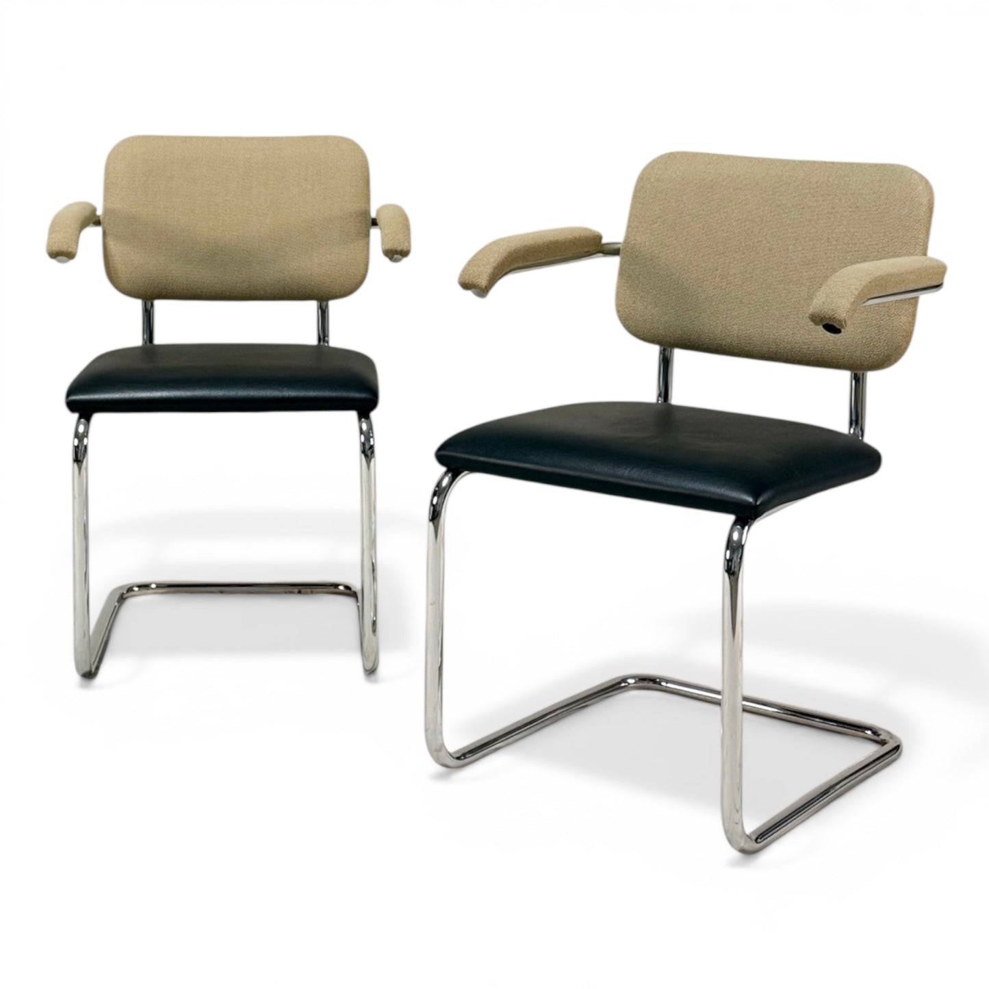 Set of 6 Cesca Chairs by Marcel Breuer for Knoll