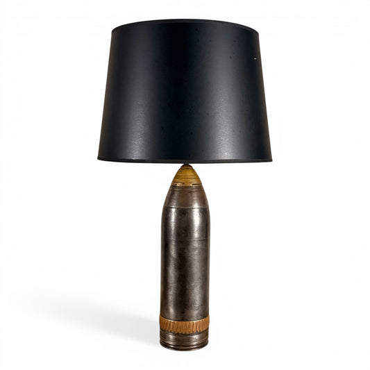 Antique Artillery Shell Lamp