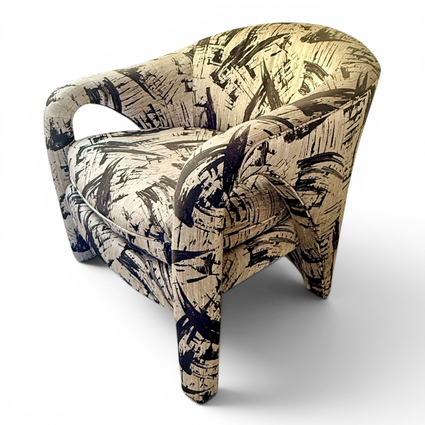 Pair of Postmodern "Elephant "Chairs by Weiman